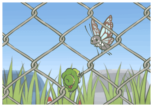 漫畫的啟示作文待業啄木鳥