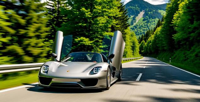 俄數(shù)百輛保時(shí)捷突然被鎖死